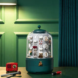 360 Rotating Jewellery Box with Built-In Tower Box - Fansee Australia