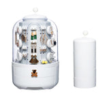 360 Rotating Jewellery Box with Built-In Tower Box - Fansee Australia