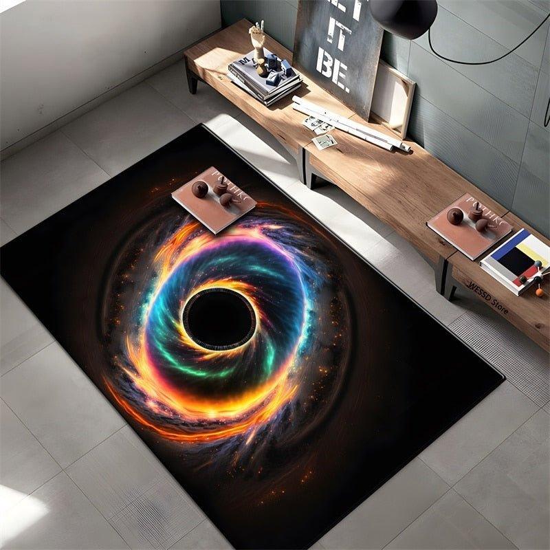 3D Printed Universal Planet Outer Space Rugs - Fansee Australia