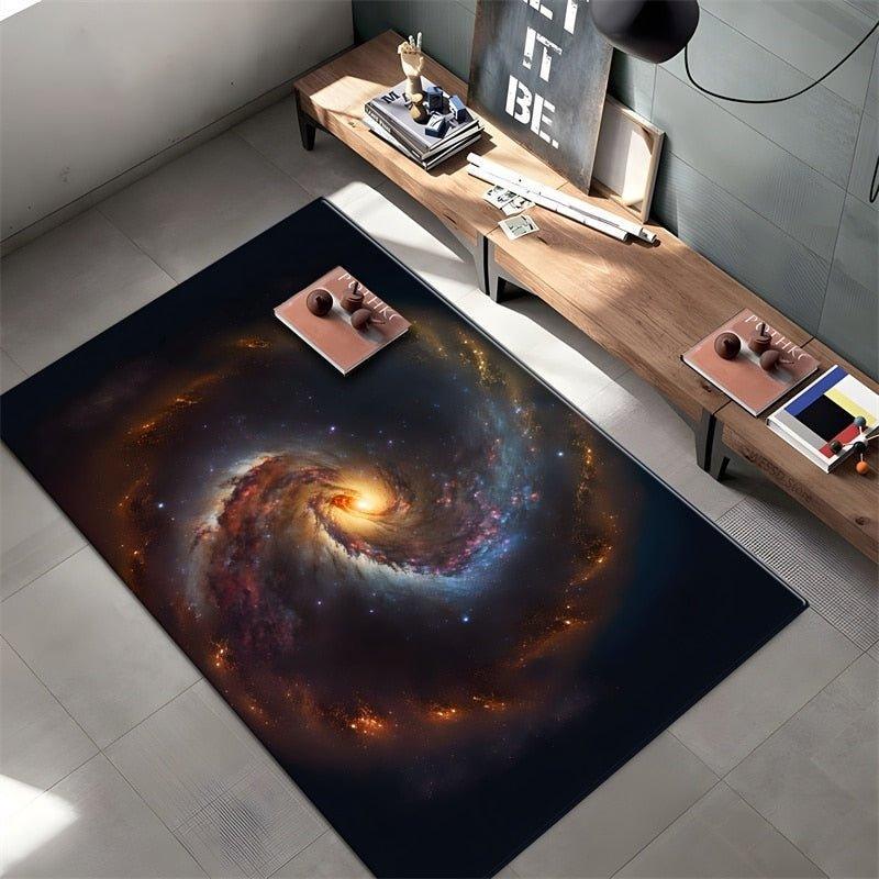 3D Printed Universal Planet Outer Space Rugs - Fansee Australia