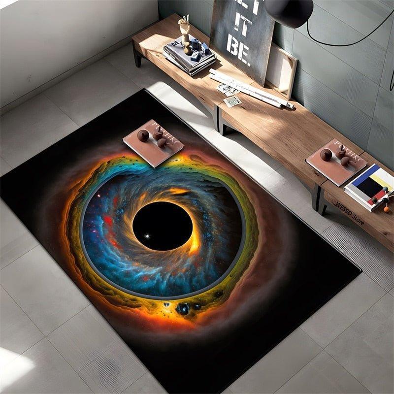 3D Printed Universal Planet Outer Space Rugs - Fansee Australia