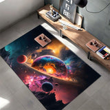 3D Printed Universal Planet Outer Space Rugs - Fansee Australia