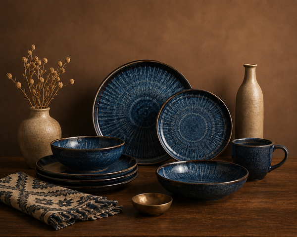 Blue Dinner Sets