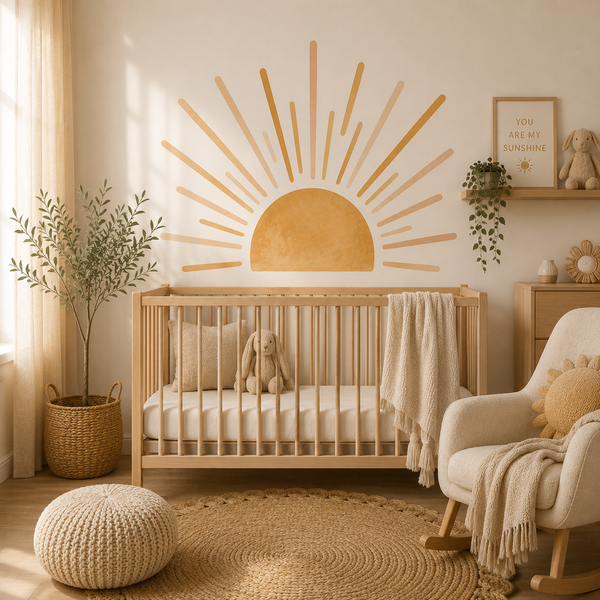 Sun Wall Stickers
