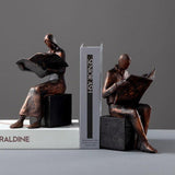 Antique Handmade Resin Bookend - Fansee Australia