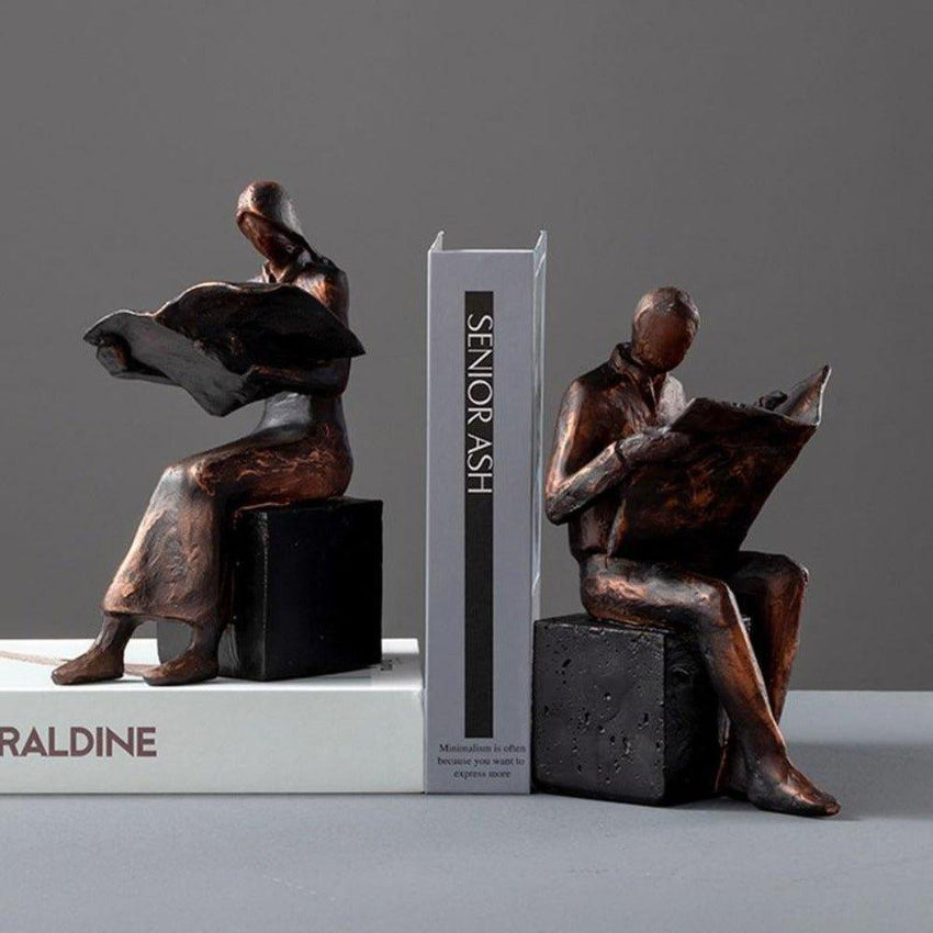 Antique Handmade Resin Bookend - Fansee Australia