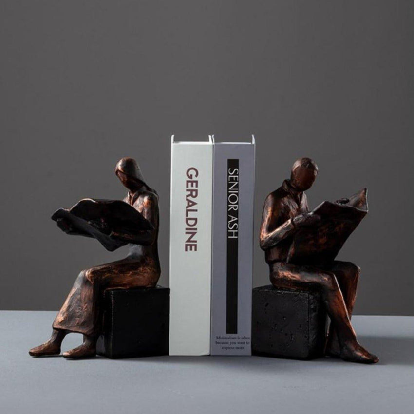Antique Handmade Resin Bookend - Fansee Australia