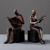 Antique Handmade Resin Bookend - Fansee Australia