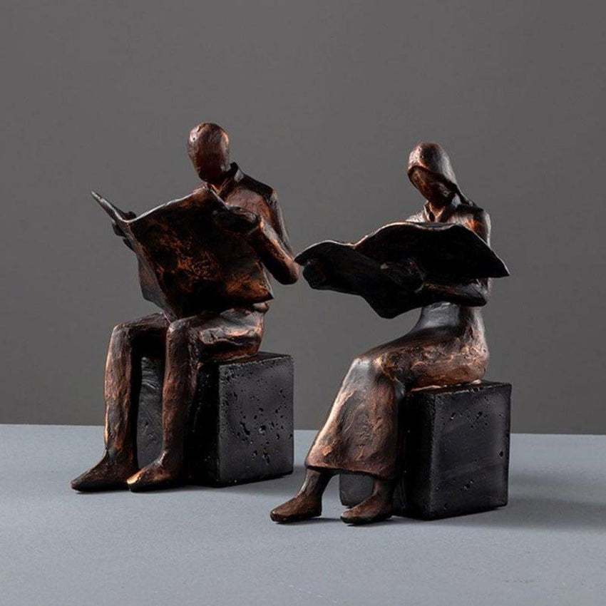 Antique Handmade Resin Bookend - Fansee Australia
