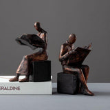 Antique Handmade Resin Bookend - Fansee Australia