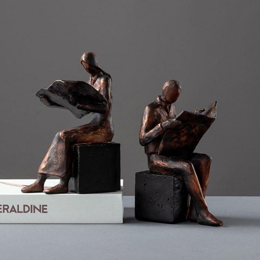 Antique Handmade Resin Bookend - Fansee Australia