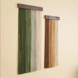 Boho Cascade – 2-Piece Gradient Macrame Wall Hanging Set - Fansee Australia