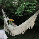 Boho Chic Macrame Hammock - Fansee Australia