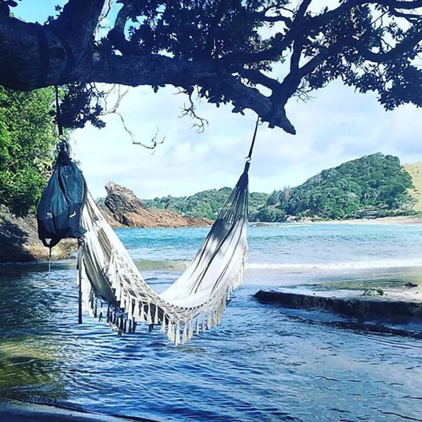 Boho Chic Macrame Hammock - Fansee Australia