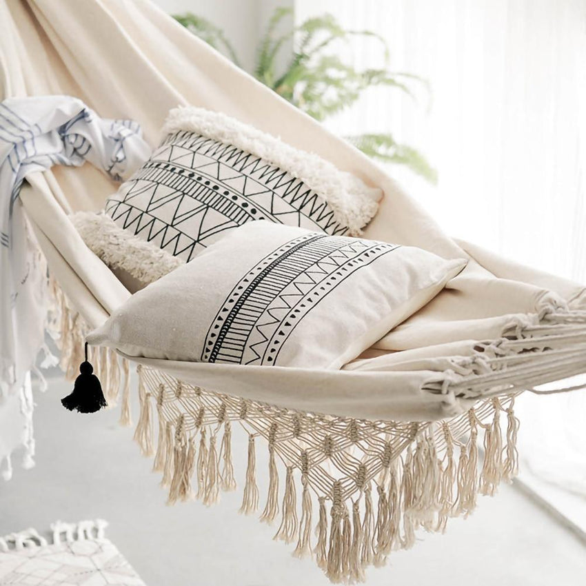 Boho Chic Macrame Hammock - Fansee Australia