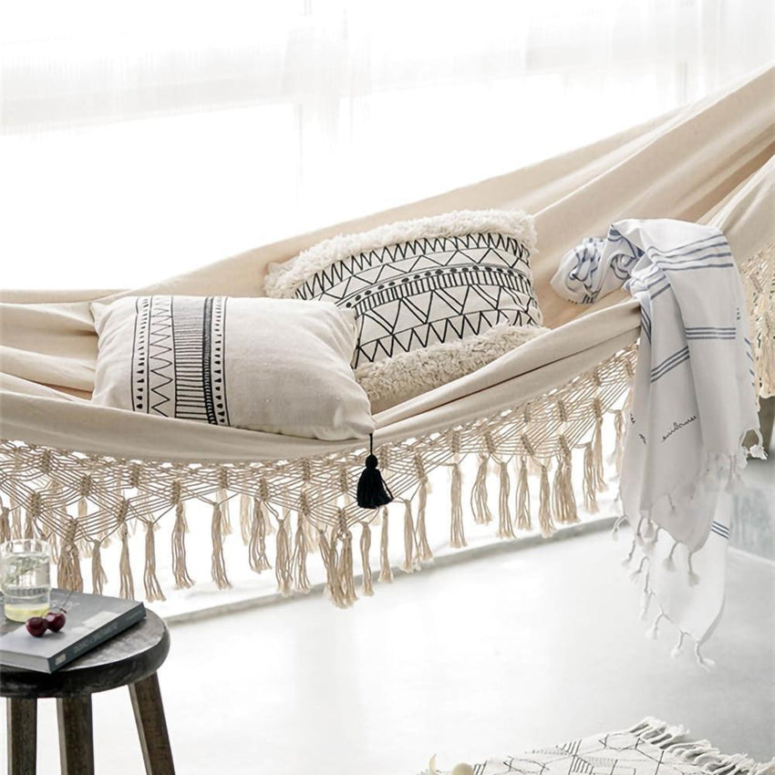 Boho Chic Macrame Hammock - Fansee Australia