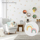 Colorful Rainbow Wall Stickers for Nursery - Fansee Australia