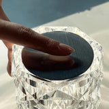Crystal White LED USB Dimmable 3- Colour Table Lamp - Fansee Australia