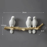 Elegant Bird Wall Hanger Wall Hook - Fansee Australia