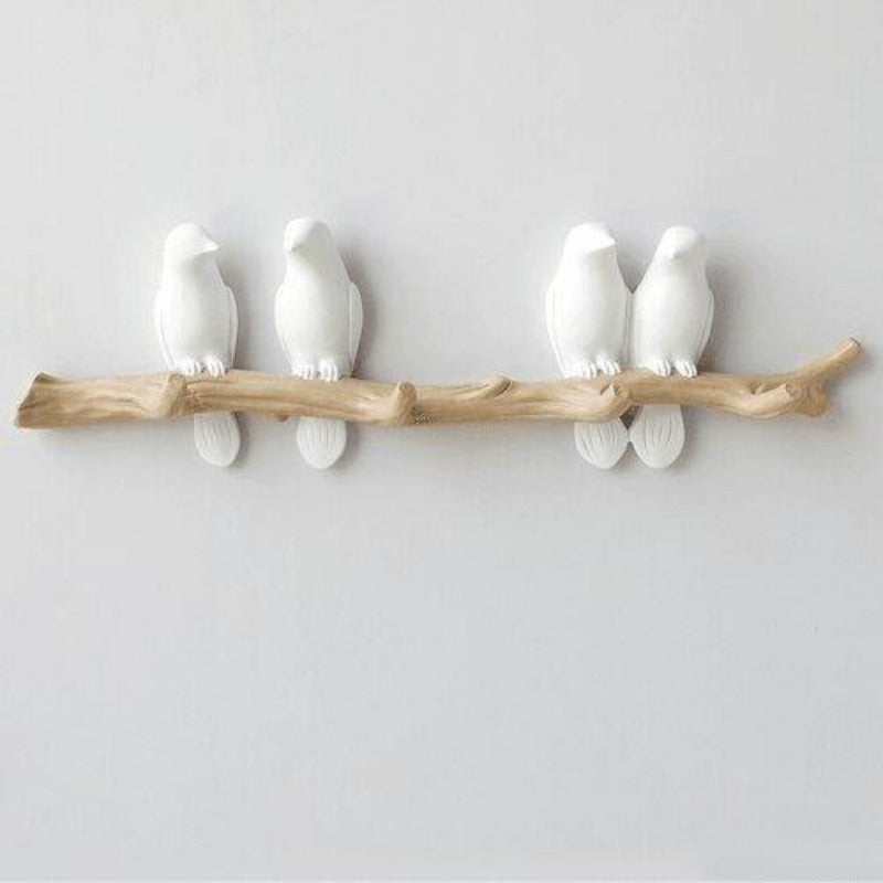 Elegant Bird Wall Hanger Wall Hook - Fansee Australia