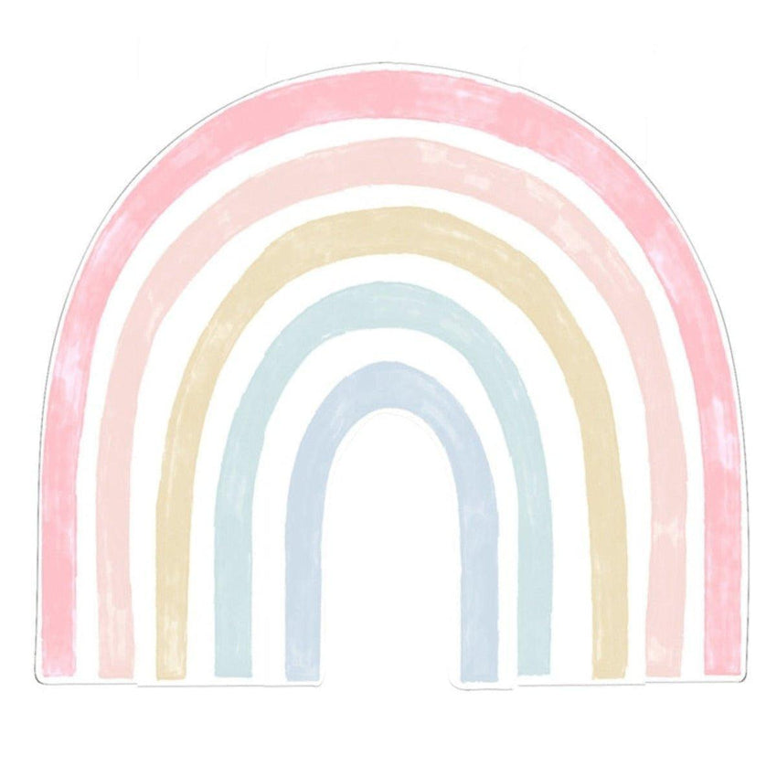 Extra Large Fabric Spectacular Rainbow Wall Stickers - Fansee Australia