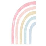 Extra Large Half Pink Rainbow Fabric Wall Stickers - Fansee Australia