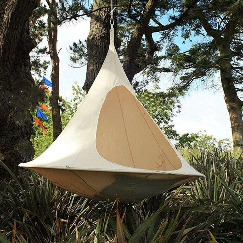 Extra Large Outdoor Camping Cocoon Hammock Tree Hamaca Tent (180x150cm) - Fansee Australia
