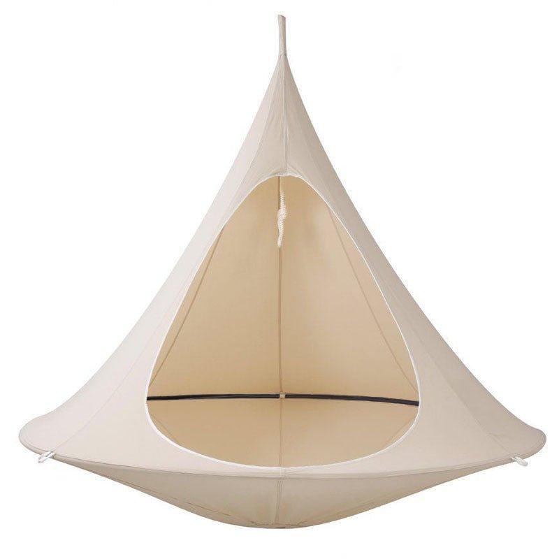 Extra Large Outdoor Camping Cocoon Hammock Tree Hamaca Tent (180x150cm) - Fansee Australia
