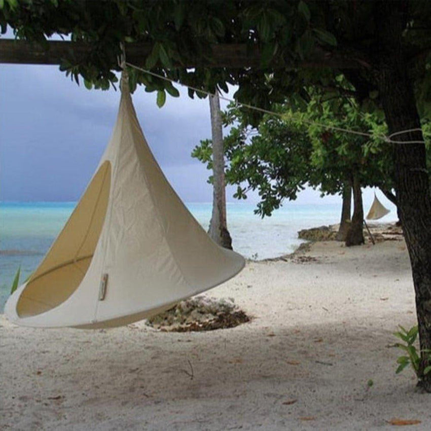 Extra Large Outdoor Camping Cocoon Hammock Tree Hamaca Tent (180x150cm) - Fansee Australia