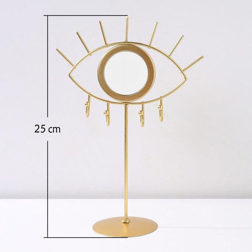Eye Shape Jewellery Display Stand Organiser - Fansee Australia