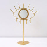 Eye Shape Jewellery Display Stand Organiser - Fansee Australia