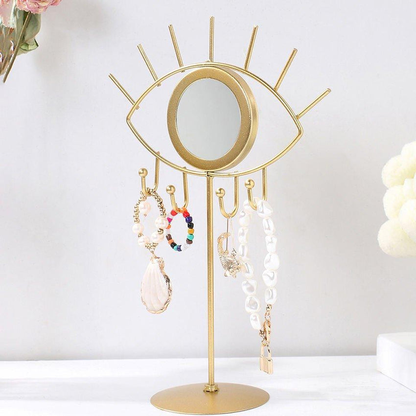 Eye Shape Jewellery Display Stand Organiser - Fansee Australia