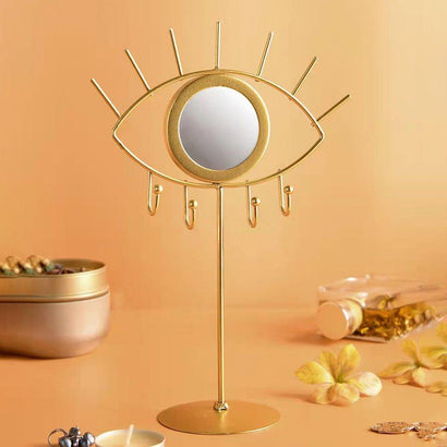Eye Shape Jewellery Display Stand Organiser - Fansee Australia