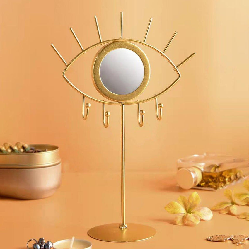 Eye Shape Jewellery Display Stand Organiser - Fansee Australia