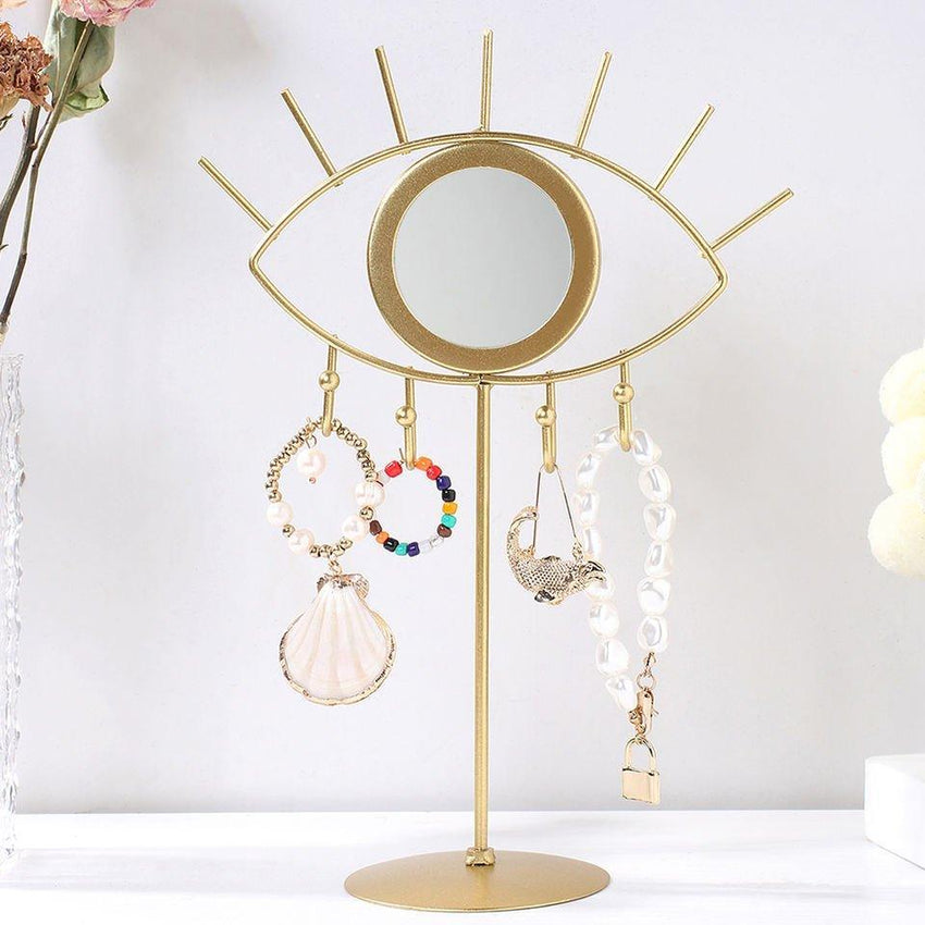 Eye Shape Jewellery Display Stand Organiser - Fansee Australia