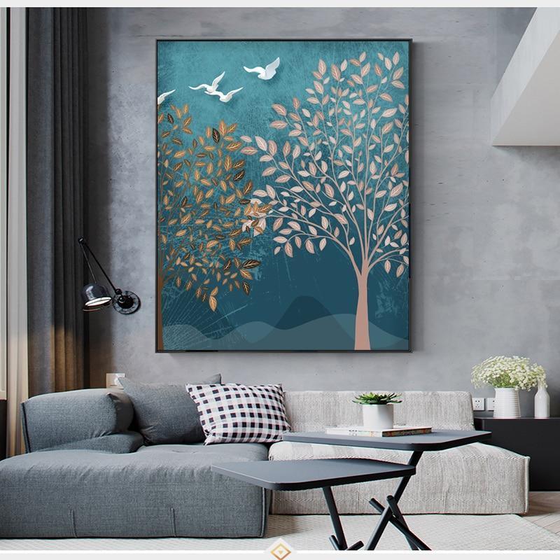 Forest Landscape Wall Art Canvas Print - Fansee Australia