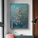 Forest Landscape Wall Art Canvas Print - Fansee Australia