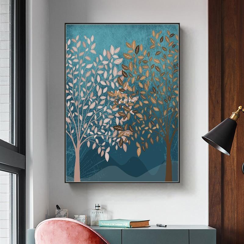 Forest Landscape Wall Art Canvas Print - Fansee Australia