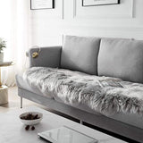 Fuzzy Faux Sheepskin Fur Rugs (60x180cm) - Fansee Australia