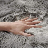Fuzzy Faux Sheepskin Fur Rugs (60x180cm) - Fansee Australia