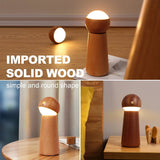 GlowCube Touch Voice-Control USB Dimmable Table Lamp - Fansee Australia