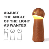 GlowCube Touch Voice-Control USB Dimmable Table Lamp - Fansee Australia