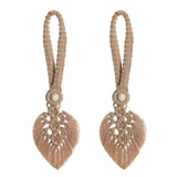 Handmade Macrame Curtain Tieback Set - Fansee Australia