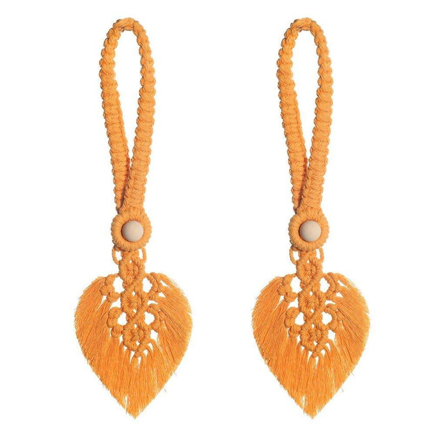 Handmade Macrame Curtain Tieback Set - Fansee Australia