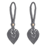 Handmade Macrame Curtain Tieback Set - Fansee Australia