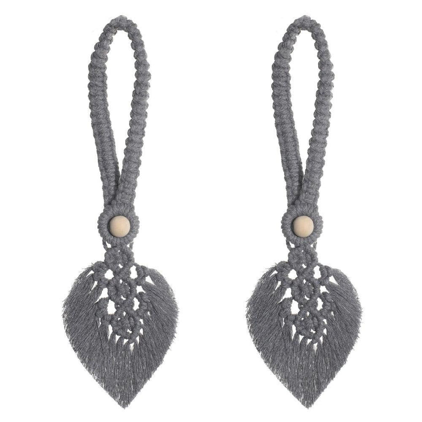 Handmade Macrame Curtain Tieback Set - Fansee Australia