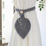 Handmade Macrame Curtain Tieback Set - Fansee Australia