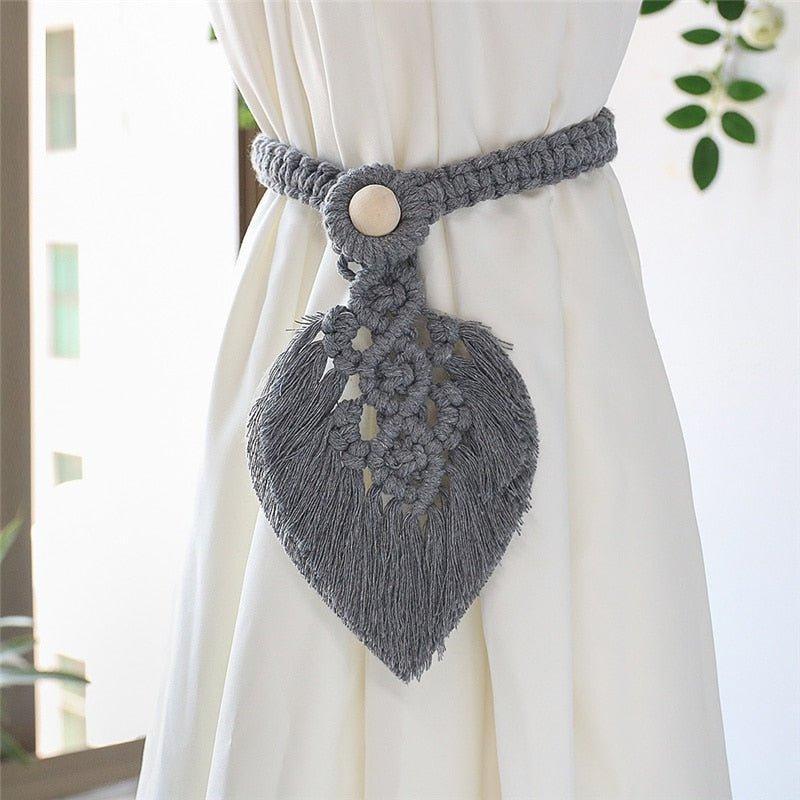 Handmade Macrame Curtain Tieback Set - Fansee Australia