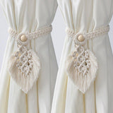 Handmade Macrame Curtain Tieback Set - Fansee Australia