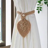 Handmade Macrame Curtain Tieback Set - Fansee Australia